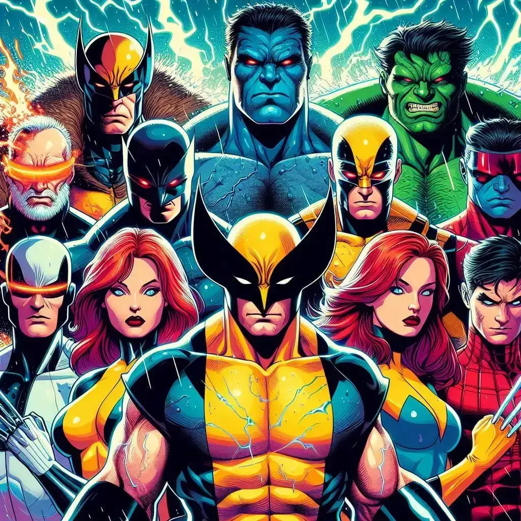 X-Men’in Popüler Karakterleri