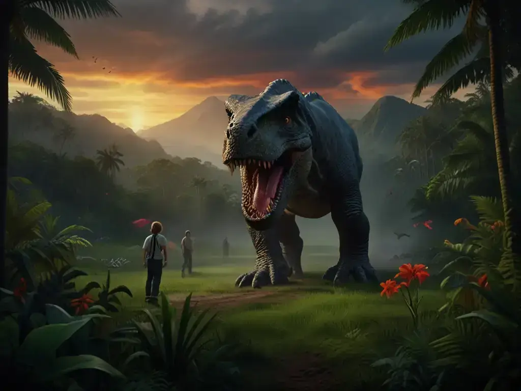 Jurassic Park: Dinozorların Yeniden Canlandığı Efsanevi Seri